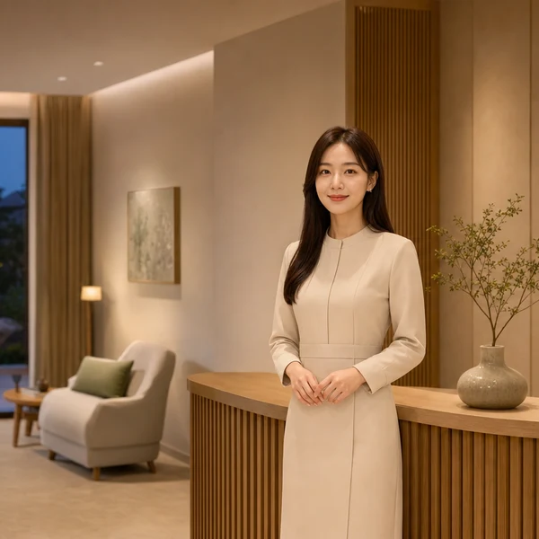 시그니처 리사스파 마사지 대표 안내 이미지