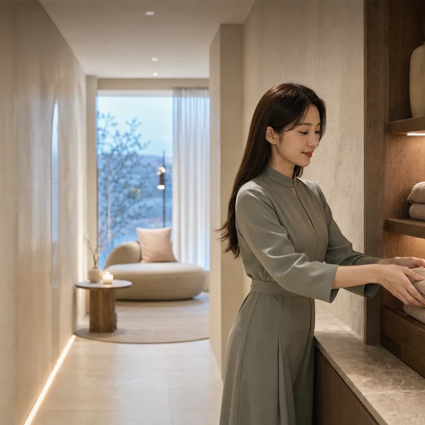 아로마 유리아포레스트 테라피 대표 안내 이미지