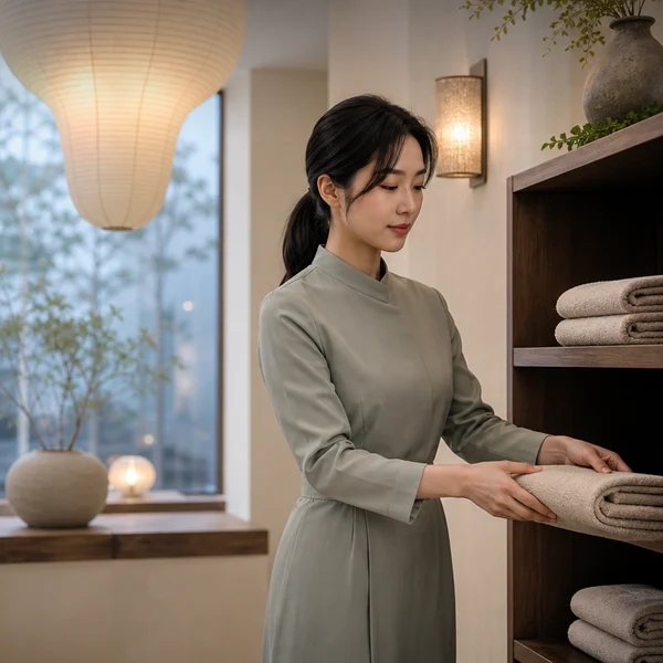 힐링 가을살롱 마사지 대표 안내 이미지